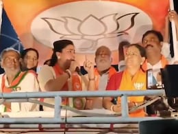 BJP MP Faces Police Case Over "Vote To Congress Goes To Pakistan" Remark BJP MP Faces Police Case Over "Vote To Congress Goes To Pakistan" Remark