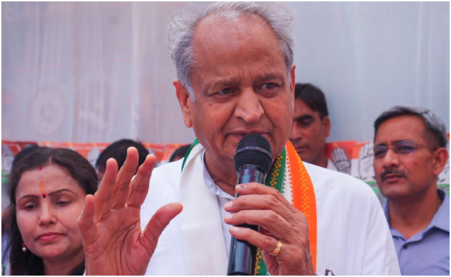 Ashok Gehlot's Jibe At BJP After INDIA Alliance's Performance In 2024 Polls