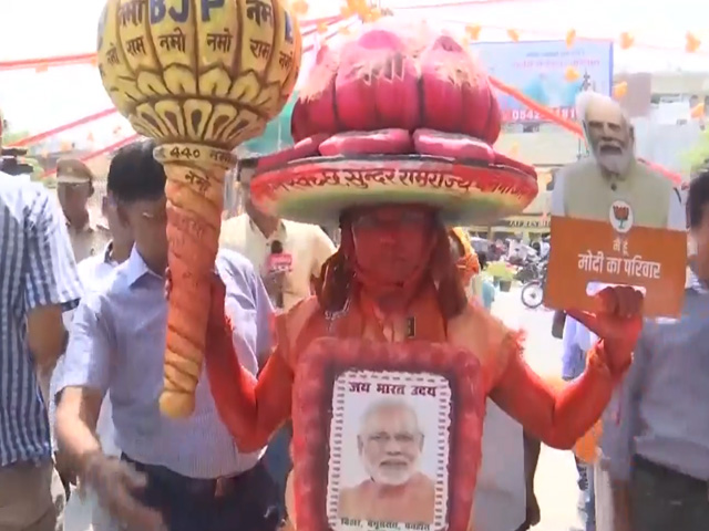 "He Is Messiah Of The Poor": PM Modi Supporters Hit The Streets Of Varanasi