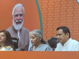 "Shameless": Nirmala Sitharaman Slams Arvind Kejriwal In Swati Maliwal Row "Shameless": Nirmala Sitharaman Slams Arvind Kejriwal In Swati Maliwal Row