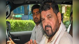 Brij Bhushan Sharan: "शाम को आइए फांसी पर लटक जाते हैं..." मीडिया के सवाल पर बृजभूषण शरण सिंह ने दिया जवाब