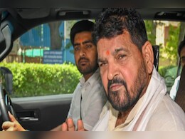 Brij Bhushan Sharan: "शाम को आइए फांसी पर लटक जाते हैं..." मीडिया के सवाल पर बृजभूषण शरण सिंह ने दिया जवाब