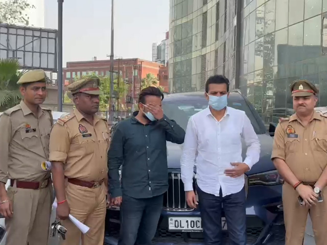 Luxury Cars Worth Rs 10 Crore, 9 Shell Companies: Noida Family Arrested ...