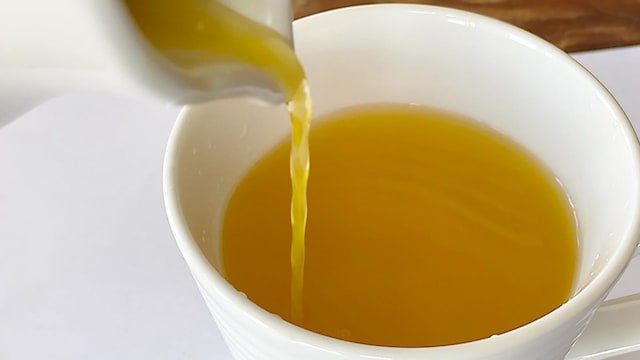 Ginger has anti-inflammatory and digestive properties that may help relax the muscles
