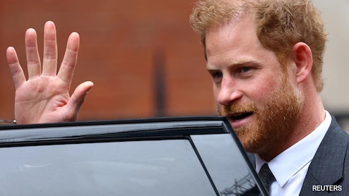 Did Prince Harry Punch Prince Andrew? Book Makes Sensational Claim