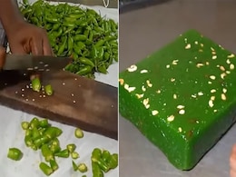 ये तो हद हो गई, सोशल मीडिया पर अब वायरल हो रहा है हरी मिर्च का हलवा, देख लोग बोले- ऊपर वाले से डरो ये तो हद हो गई, सोशल मीडिया पर अब वायरल हो रहा है हरी मिर्च का हलवा, देख लोग बोले- ऊपर वाले से डरो