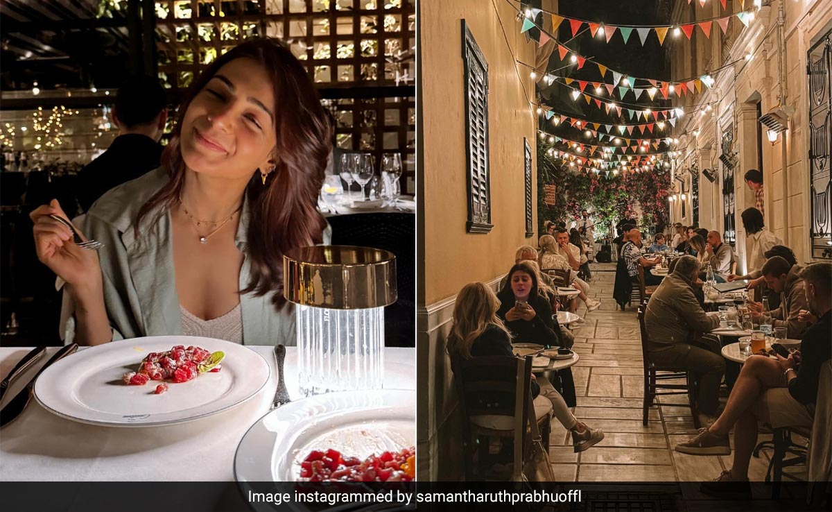 From Eating Greek Food To Visiting The Acropolis, Take Travel Tips From Samantha Ruth Prabhu's Athens Birthday Trip