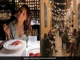 From Eating Greek Food To Visiting The Acropolis, Take Travel Tips From Samantha Ruth Prabhu's Athens Birthday Trip From Eating Greek Food To Visiting The Acropolis, Take Travel Tips From Samantha Ruth Prabhu's Athens Birthday Trip