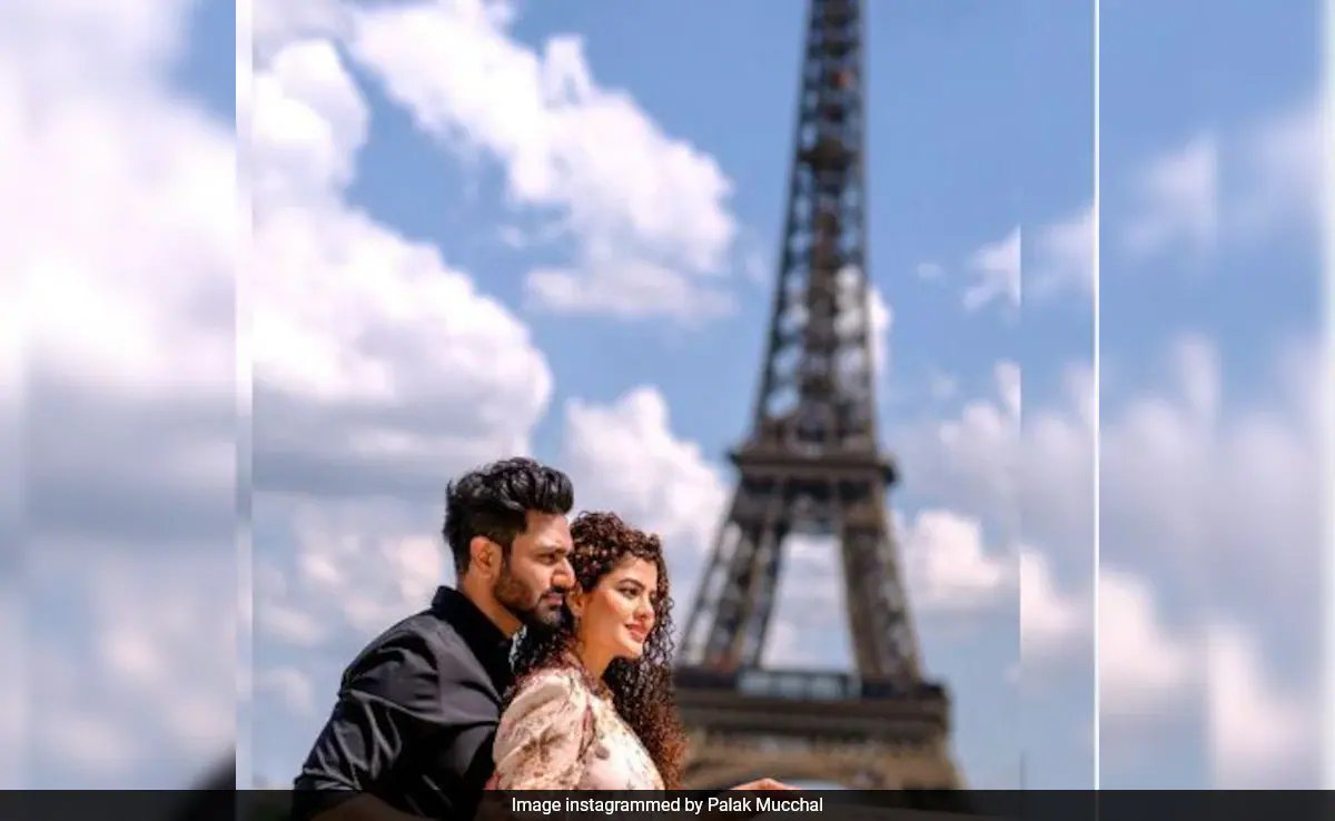 Inside Palak Muchhal And Mithoon's Paris Diaries: "Seeing The World With My World"
