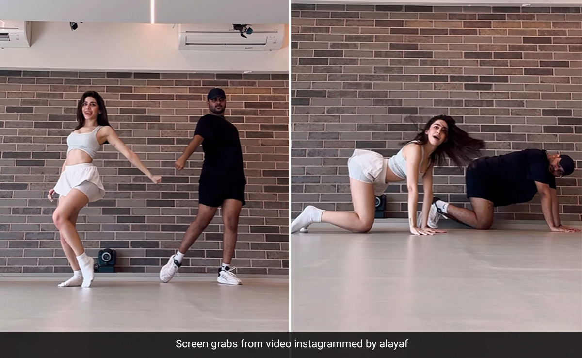 Like Alaya Furniturewalla, Shake Off This Mundane Midweek With A "Quick Spontaneous" Dance Session