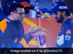 'Horrible, Disgusting': Internet Blasts LSG Owner Over Chat With KL Rahul