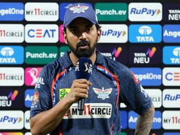 "Arshad Khan Saved Your Pride": KL Rahul Slammed For 'Horrible' Captaincy vs Delhi Capitals "Arshad Khan Saved Your Pride": KL Rahul Slammed For 'Horrible' Captaincy vs Delhi Capitals