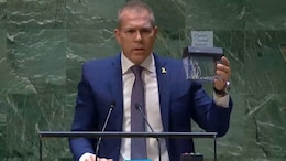 Watch: Angry Israel Envoy Shreds UN Charter After Palestine Membership Vote