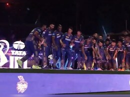 IPL ट्रॉफी उठाने के बाद श्रेयस अय्यर ने मेसी की तरह ऐसे मनाया जश्न, खास सेलिब्रेशन Viral
