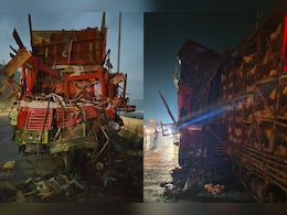 तीन वाहनांचा विचित्र अपघात, 4 जण ठार तर 8 गंभीर जखमी तीन वाहनांचा विचित्र अपघात, 4 जण ठार तर 8 गंभीर जखमी