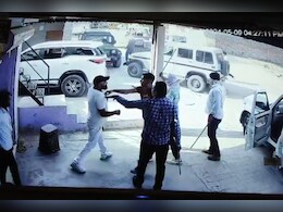 राजस्थान में दिनदहाड़े दिखा मनबढ़ों का खौफ, जानलेवा हमला करने के साथ तोड़ा वाहन