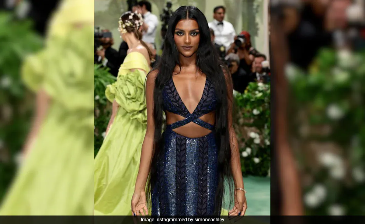 ICYMI: <i>Bridgerton</i> Star Simone Ashley's Big Met Gala Moment