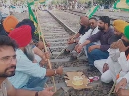 Farmers To Vacate Railway Tracks, Protest To Move Near BJP Leaders' Homes Farmers To Vacate Railway Tracks, Protest To Move Near BJP Leaders' Homes