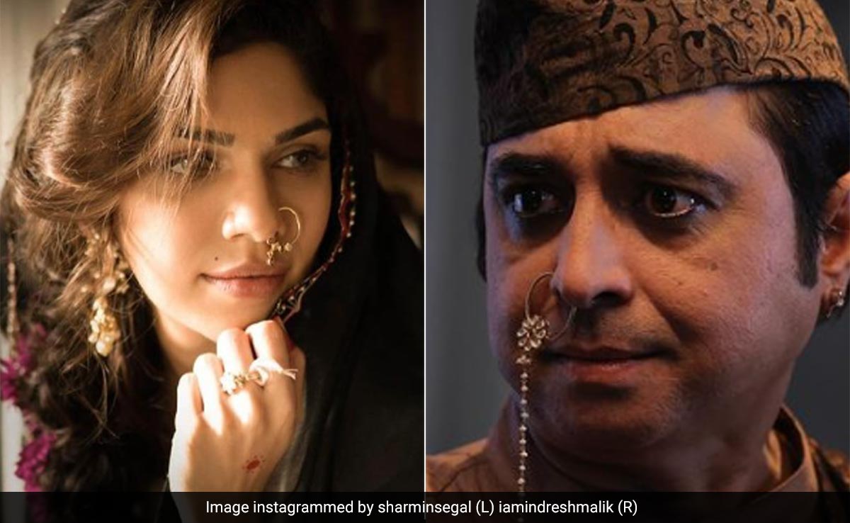 <i>Heeramandi</i> Actor Indresh Malik On Co-Star Sharmin Segal Being Trolled: "Everybody Has The Right To Criticise"
