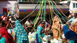 Delhi's Water Shortage Continues, BJP And AAP Accuse Each Other Of Lying