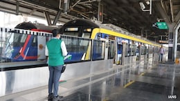 Japanese Lawmakers Tour Mumbai Metro-3 From BKC To Marol Naka Stations