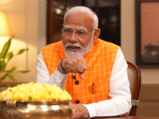 PM Modi Exclusive: "Our Foreign Policy Has Always Been Neighbourhood First" PM Modi Exclusive: "Our Foreign Policy Has Always Been Neighbourhood First"