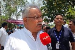 "BJP Forgot About 400-Paar After First 2 Phases": Bhupesh Baghel To NDTV "BJP Forgot About 400-Paar After First 2 Phases": Bhupesh Baghel To NDTV