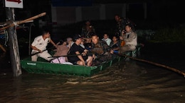 Northeastern States Cut Off From Rest Of India As Rain Floods Train Tracks