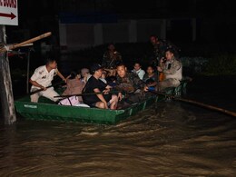 Northeastern States Cut Off From Rest Of India As Rain Floods Train Tracks Northeastern States Cut Off From Rest Of India As Rain Floods Train Tracks