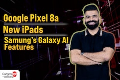 Gadgets 360 With Technical Guruji: Google Pixel 8a, New iPads and Samung's Galaxy AI Features Gadgets 360 With Technical Guruji: Google Pixel 8a, New iPads and Samung's Galaxy AI Features