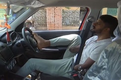 Man With No Hands Gets Driving License In Chennai Man With No Hands Gets Driving License In Chennai