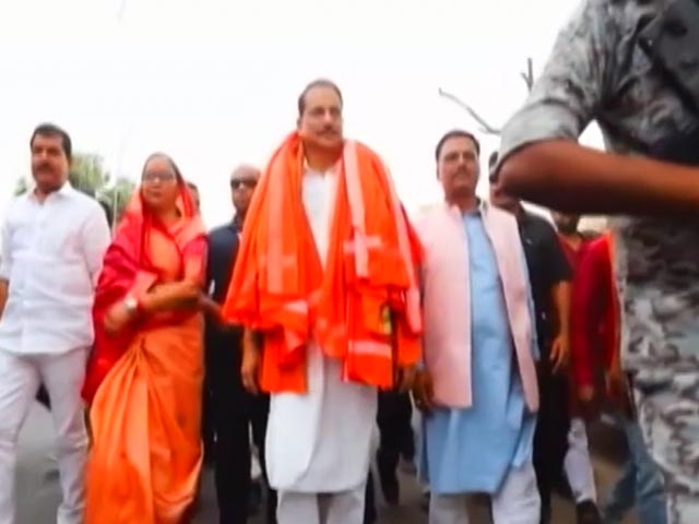 BJP Leader Rajiv Pratap Rudy's 60-Ambulance Fleet From MP Fund