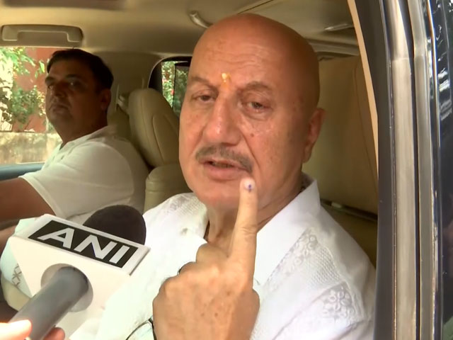 Anupam Kher: "If You Don't Vote, You Can't Question The Government"