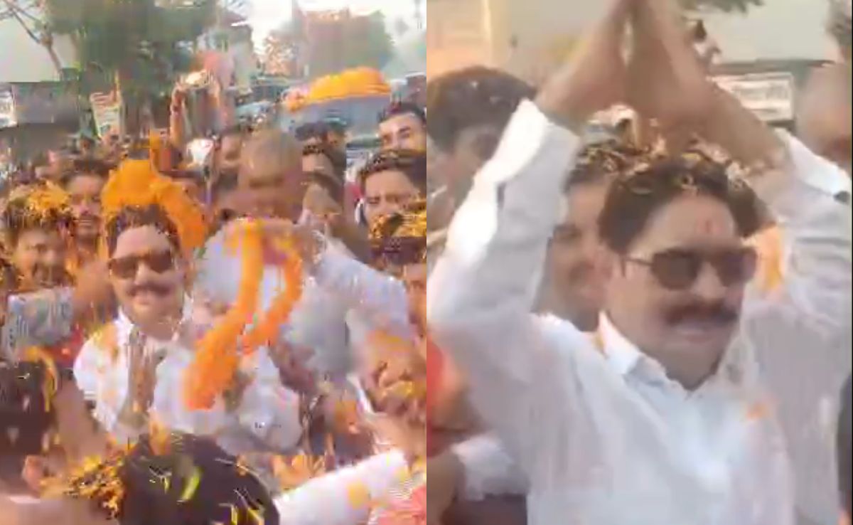 Out On Parole, Convicted Ex-MLA Holds Mega Roadshow For JDU Candidate
