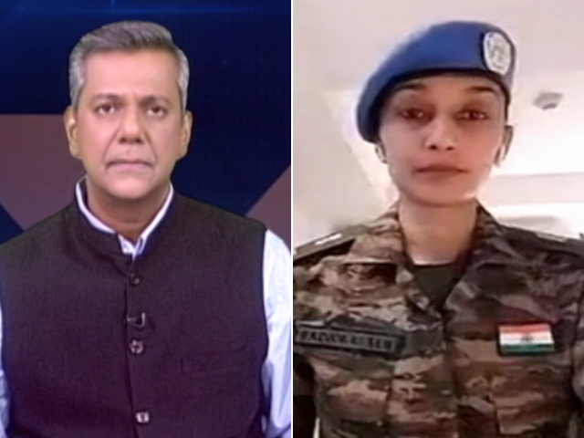 "Always Wanted To Serve Humanity, India": Major Radhika Sen