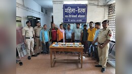 बलौदा बाजार में&nbsp;पुलिस ने कसा शिकंजा,&nbsp;सट्टा पट्टी से दबोचे गए 9 सटोरिए