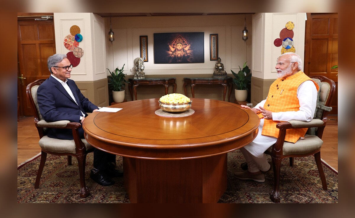  The Hindkeshariपर PM मोदी का Exclusive Interview, बोले- लोगों को सरकार पर भरोसा, जीत का रिकॉर्ड बनाएगी BJP