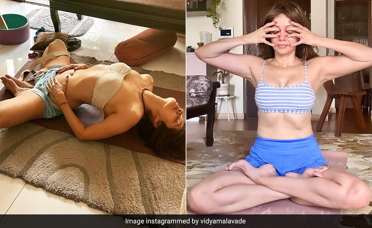 Vidya Malavade Is Turning To These Amazing Yoga <i>Asanas</i> To Beat The Heat, Both "Physically And Mentally"