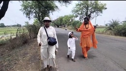 Narmada Parikrama: कौन है नन्ही नैनेश्वरी, नर्मदा परिक्रमा पर निकली 5 वर्षीय मासूम, 5 माह में तय की 3 हजार किमी की दूरी