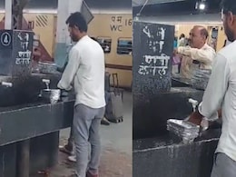Narmadapuram: ट्रेन में सेहत से खिलवाड़, डस्टबिन से उठाकर जूठा डिस्पोजल का किया जा रहा दोबारा इस्तेमाल
