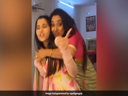 अनुपमा का विदेशी गाने पर देसी डांस, ऑनस्क्रीन बेटी के साथ रूपाली गांगुली ने शेयर किया वीडियो तो लोग बोले- बहुत हो गया... अनुपमा का विदेशी गाने पर देसी डांस, ऑनस्क्रीन बेटी के साथ रूपाली गांगुली ने शेयर किया वीडियो तो लोग बोले- बहुत हो गया...
