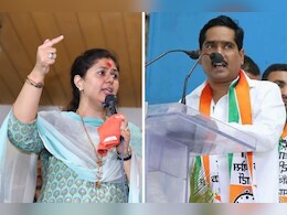 पंकजा मुंडे की बजरंग सोनवणे? बीडमध्ये ओबीसी विरुद्ध मराठा? पंकजा मुंडे की बजरंग सोनवणे? बीडमध्ये ओबीसी विरुद्ध मराठा?