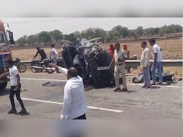 Rajasthan News: जयपुर में थार और बोलेरो में भयंकर भिड़ंत, 5 लोगों की मौके पर ही मौत, 9 घायल