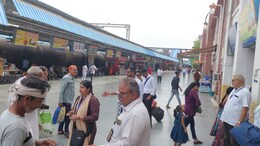 बिना टिकट यात्रा करने वालों पर गिरी गाज, रेलवे ने की 1 करोड़ से अधिक की वसूली