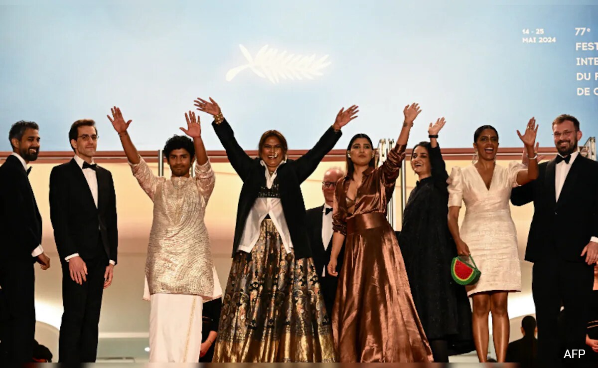 Cannes 2024: Payal Kapadia's <i>All We Imagine As Light</i> Gets 8-Minute Standing Ovation