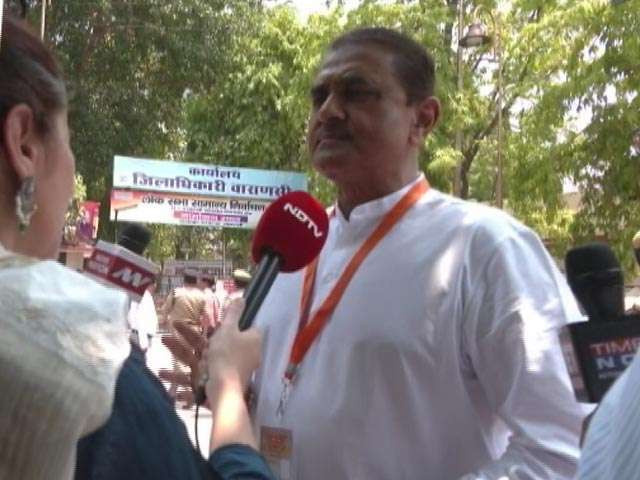 "Everybody Supports PM Modi's Leadership": Praful Patel In Varanasi