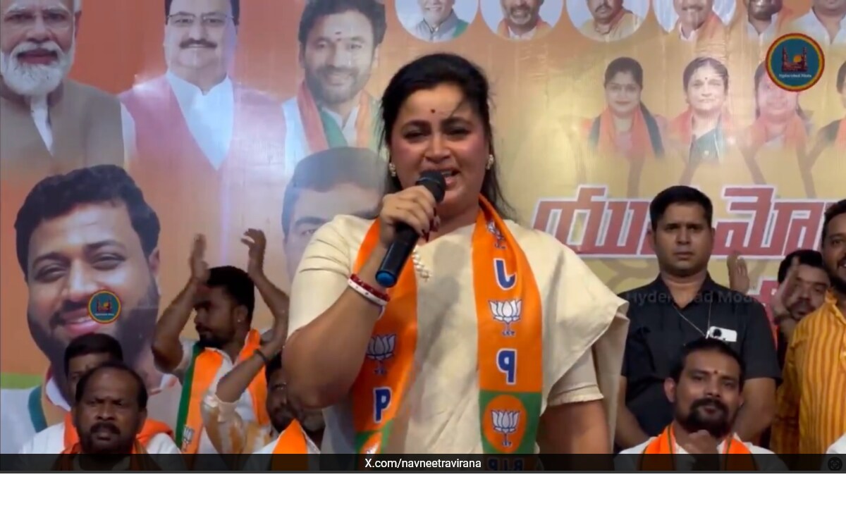 "Will Take Us Only 15 Seconds...": BJP Leader's Jab. A Owaisi Says "Do It"