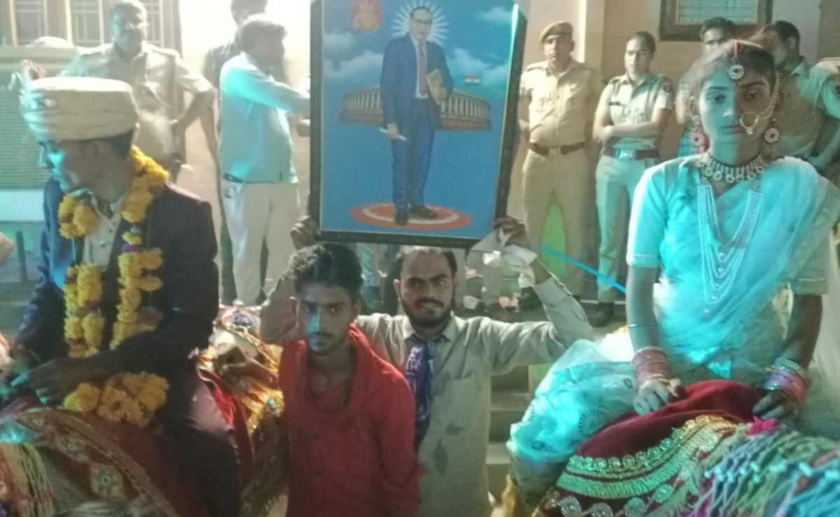 Rajasthan: चार थानों के 100 से ज्यादा पुलिसकर्मी, राजस्थान में दलित दूल्हे की बिंदौली में छावनी बना पूरा गांव