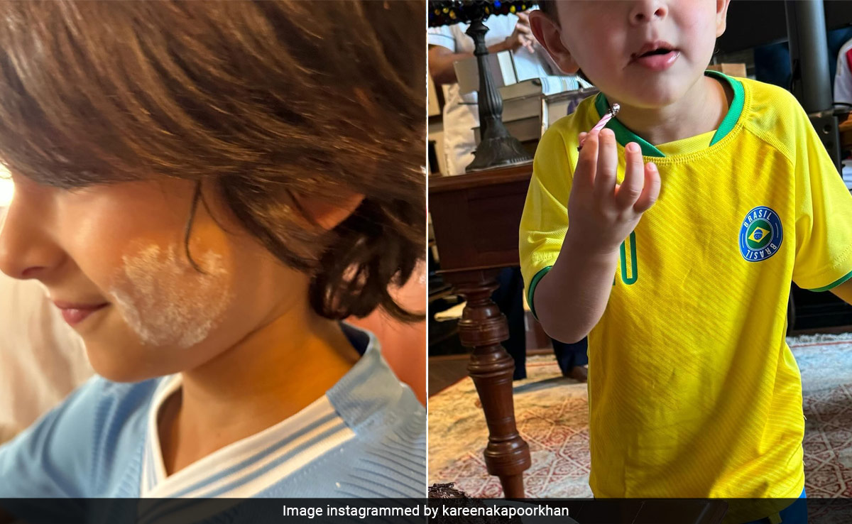 No Points For Guessing Who Ate Kareena Kapoor's "Mother's Day Cake". See Post