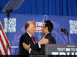 "This Will Backfire": Vivek Ramaswamy On Donald Trump's Criminal Conviction "This Will Backfire": Vivek Ramaswamy On Donald Trump's Criminal Conviction